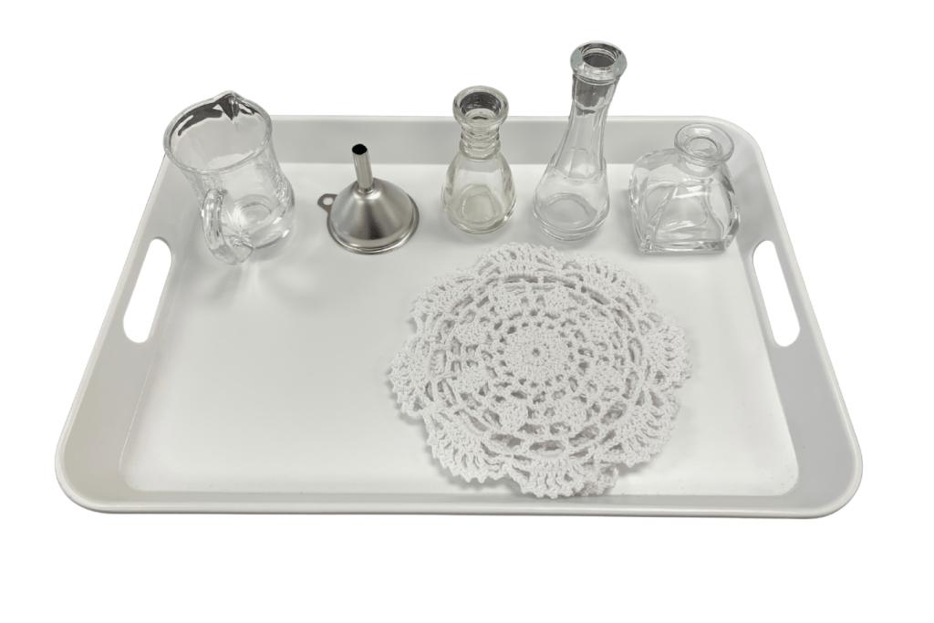 Montessori Flower Arranging Set