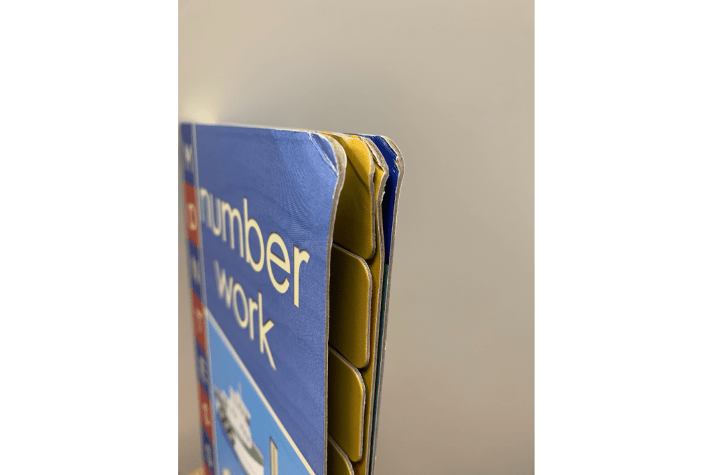 Montessori: Number Work - Damaged Corners - FINAL SALE