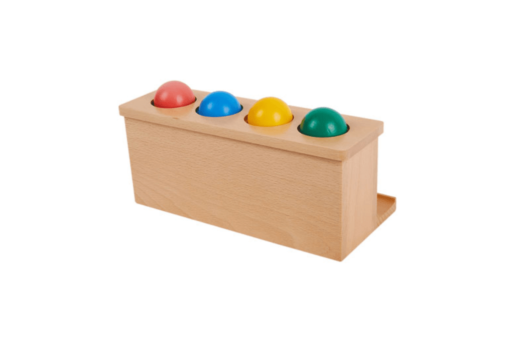 Montessori Push Box