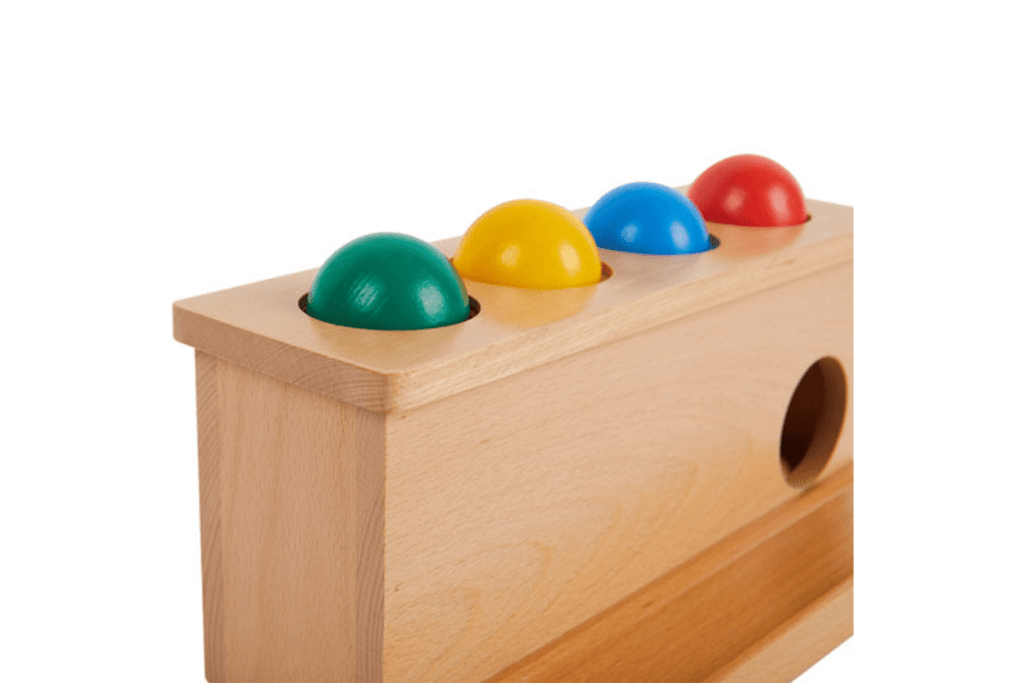 Montessori Push Box