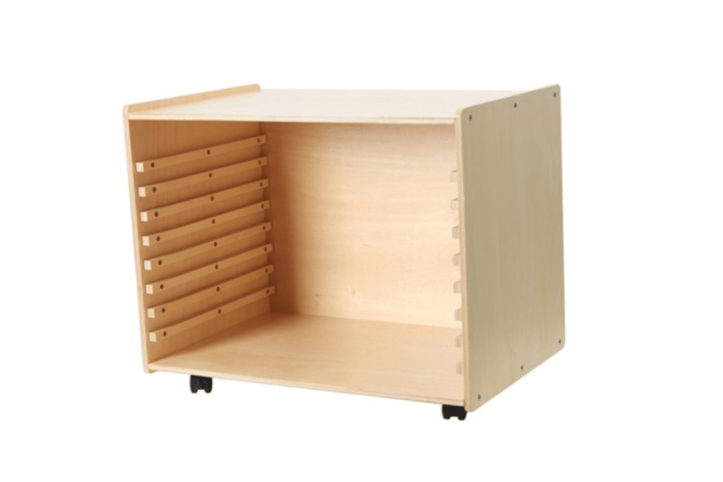 Montessori Puzzle Maps & Puzzle Map Cabinet
