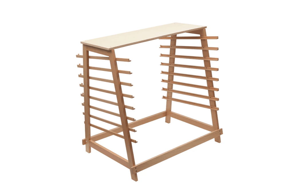 Montessori Puzzle Maps & Storage Options