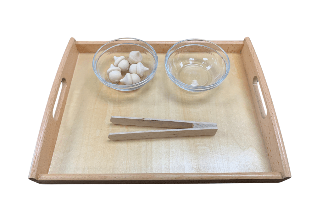 Montessori transfer Activity, DIY Montessori Activities, Toronto, Canada, transfer activities for toddlers, Montessori transfer activities, what are transfer activities in Montessori