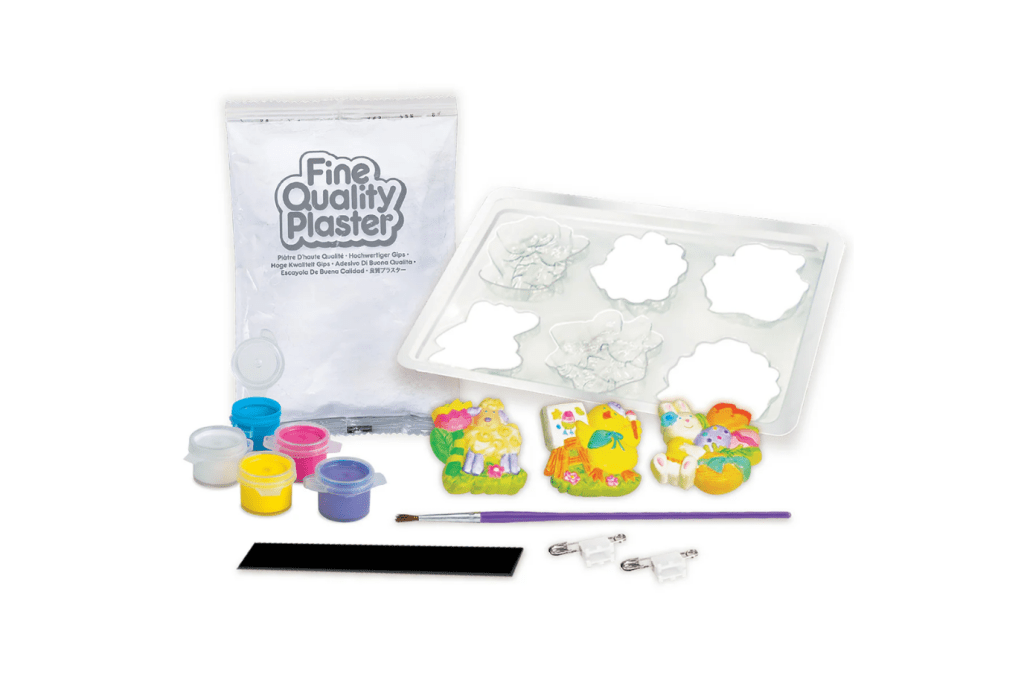 Mould & Paint Easter Craft Kit