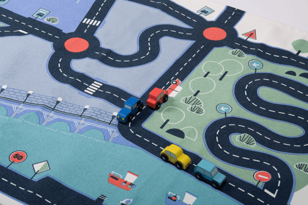 Moulin Roty - Road Play Mat