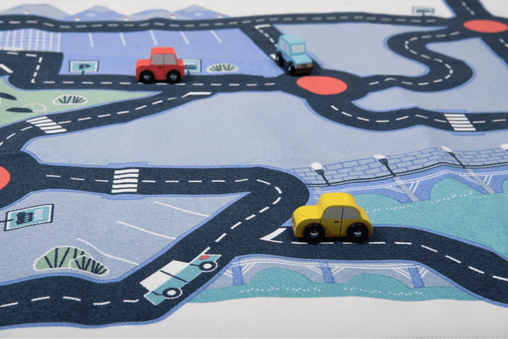 Moulin Roty - Road Play Mat