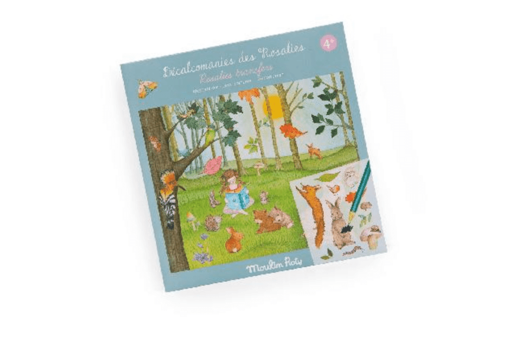 Fire The Imagination Les Rosalies Moulin Roty Transfers