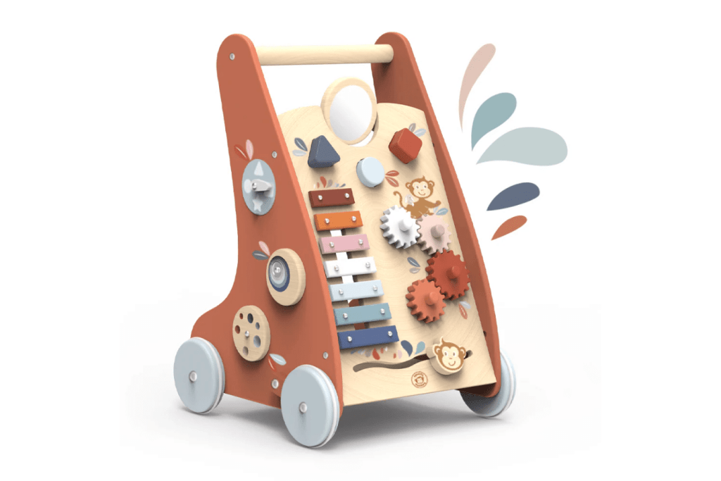 Multi-Activity Walker