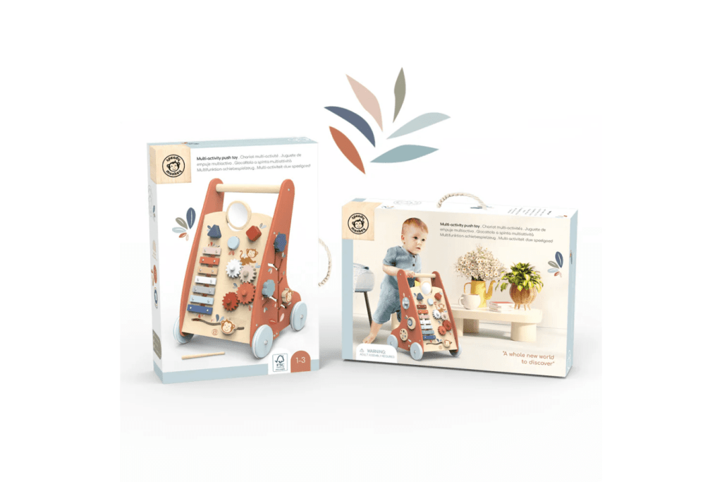 Multi-Activity Walker