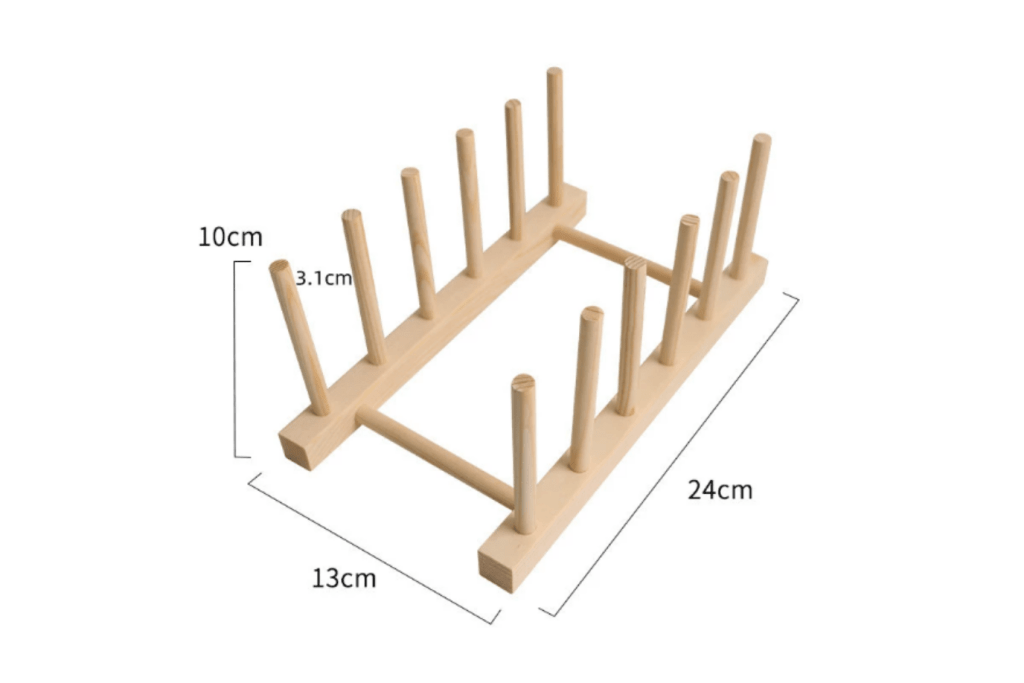 Multiplication Working Charts and Wooden Stand