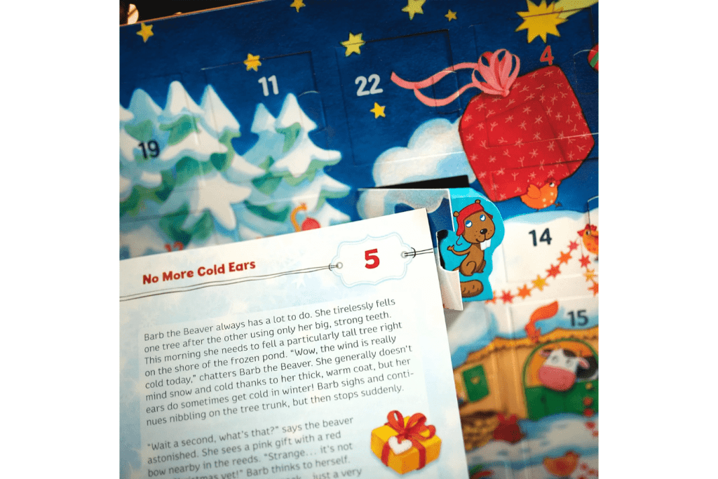 My First Advent Calendar - Farmyard Animals