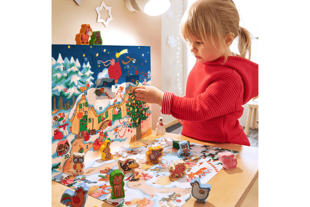 My First Advent Calendar - Farmyard Animals