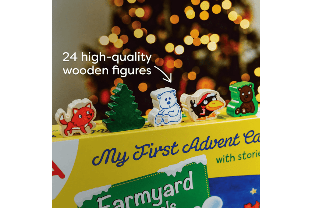 My First Advent Calendar - Farmyard Animals
