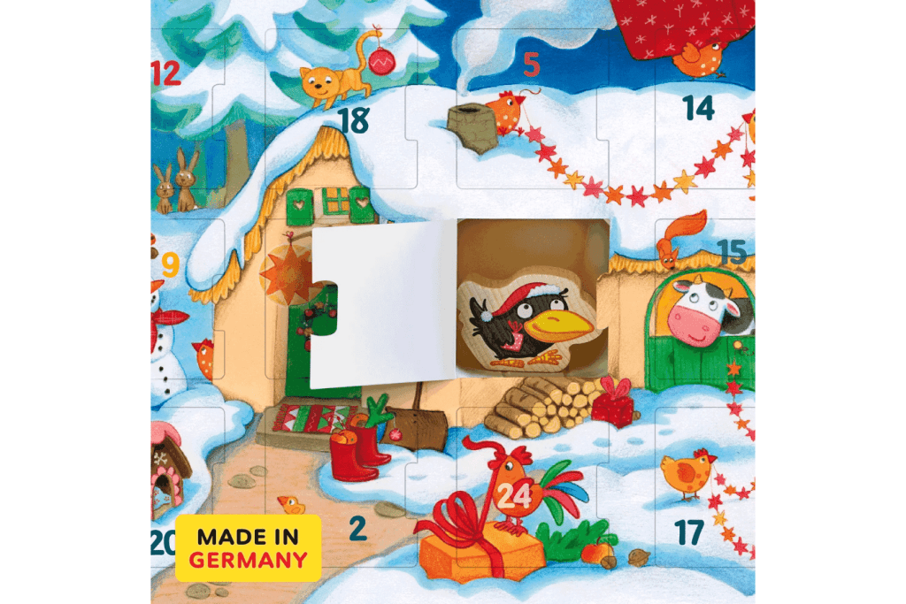 My First Advent Calendar - Farmyard Animals