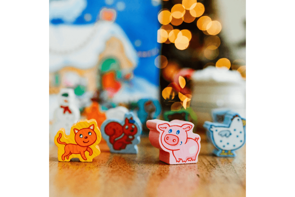 My First Advent Calendar - Farmyard Animals