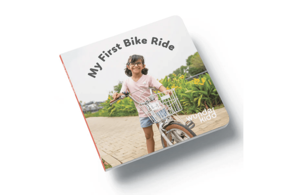 My First Bike Ride [Board book]