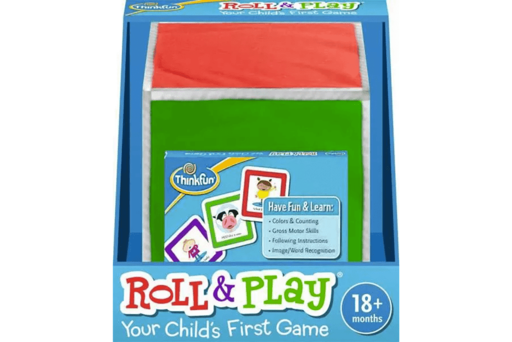 My First Game - Roll & Play (18 Months+)