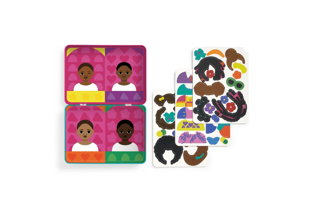 My Hair, My Crown Magnetic Play Set
