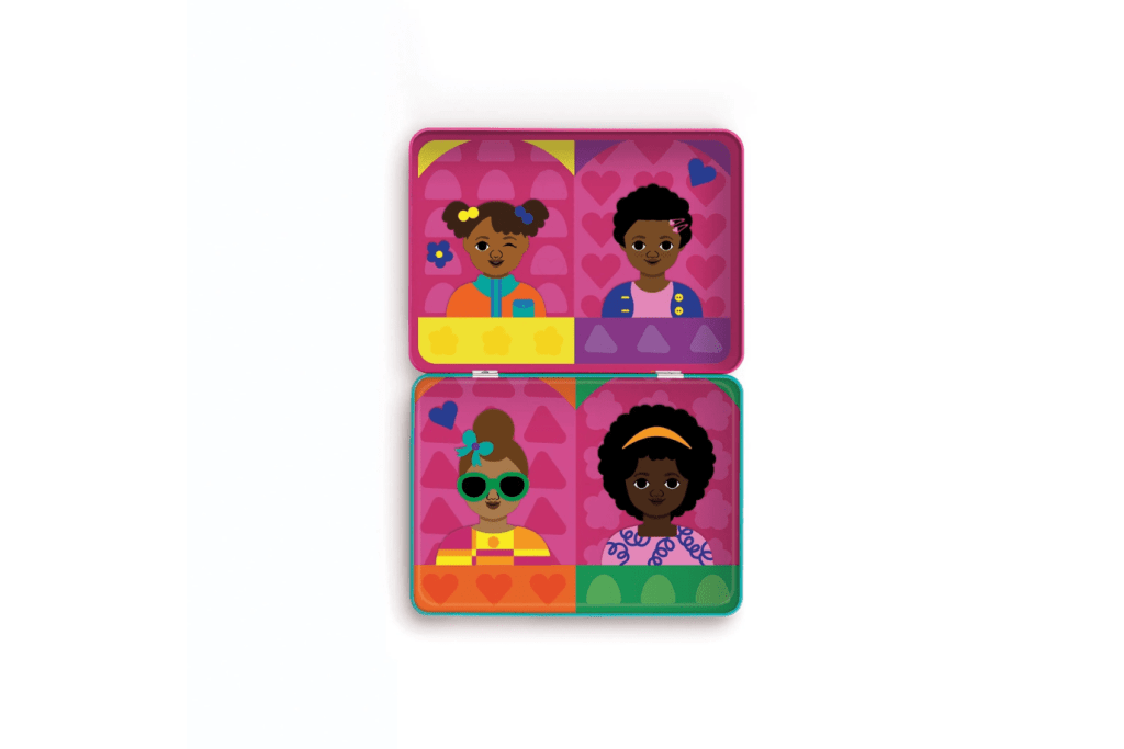 My Hair, My Crown Magnetic Play Set