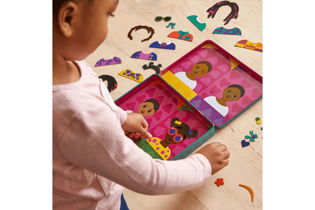 My Hair, My Crown Magnetic Play Set