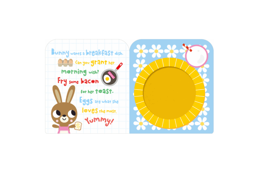 My Kitchen - Felt Activity Book I The Montessori Room Toronto