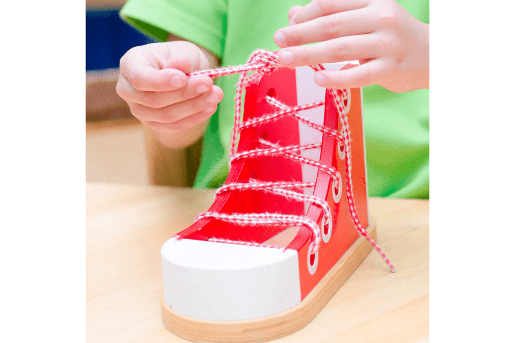 My Lacing Shoe