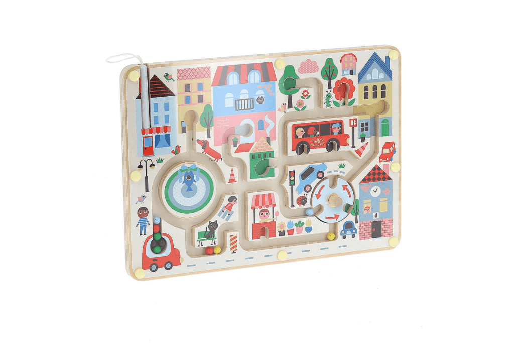 My Little Town Magnetic Maze