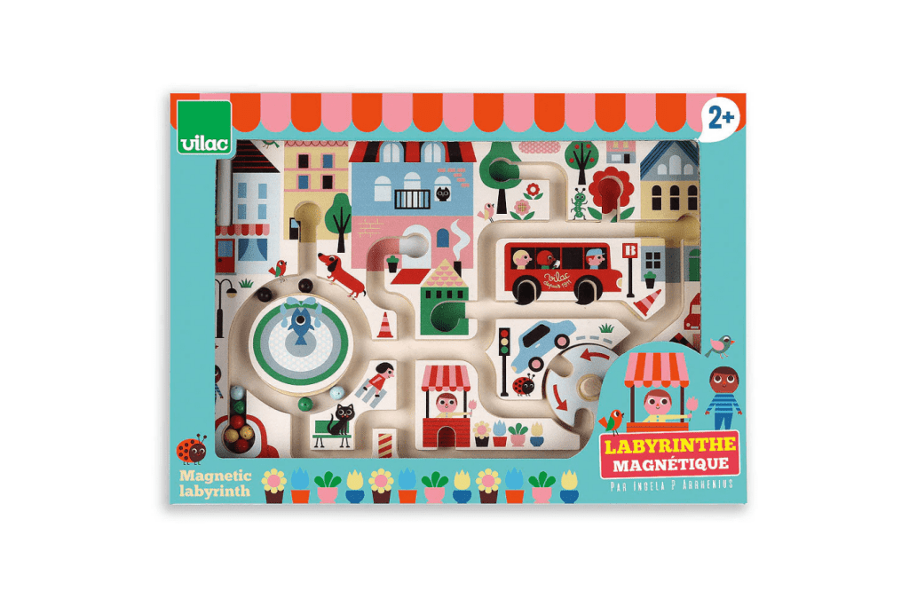 My Little Town Magnetic Maze