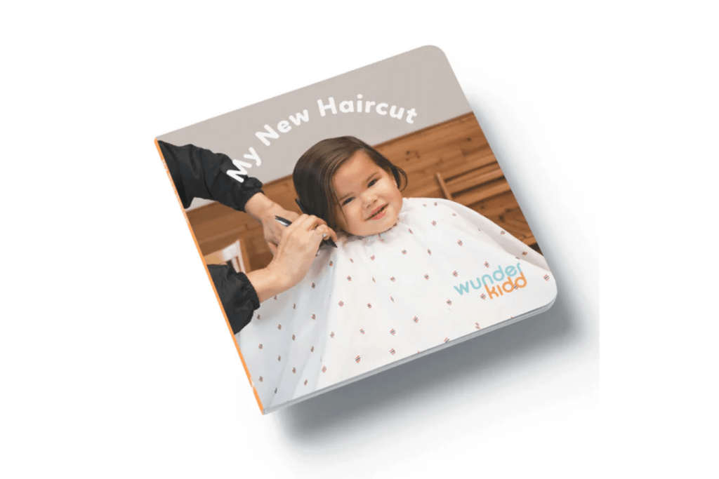 My New Haircut [Board book]