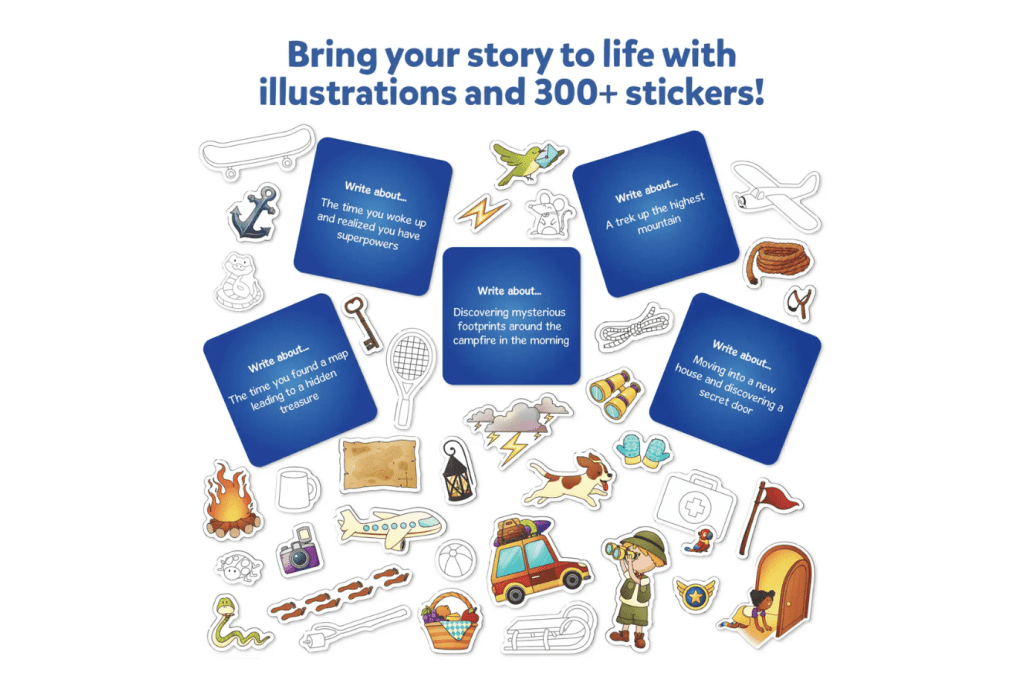 My Storybook Art Kit - All My Adventures