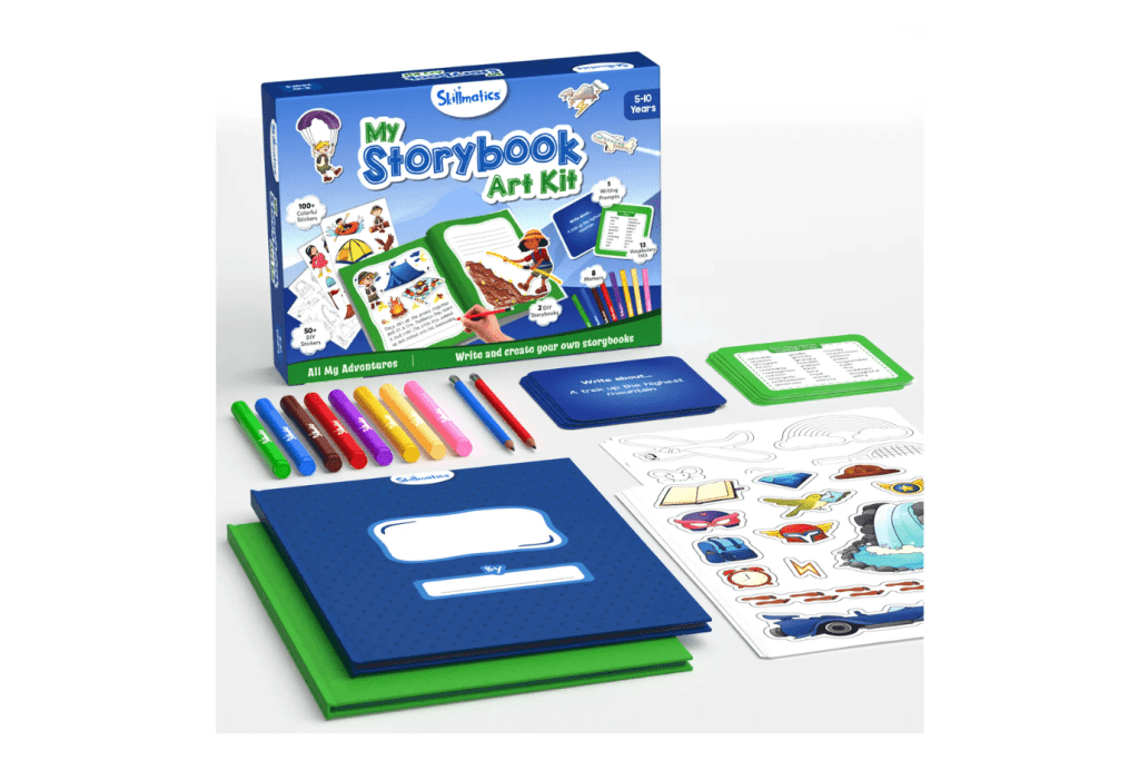 My Storybook Art Kit - All My Adventures