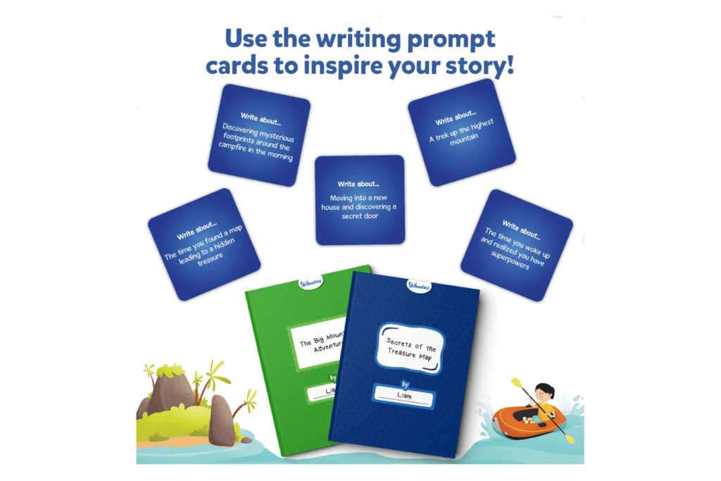 My Storybook Art Kit - All My Adventures