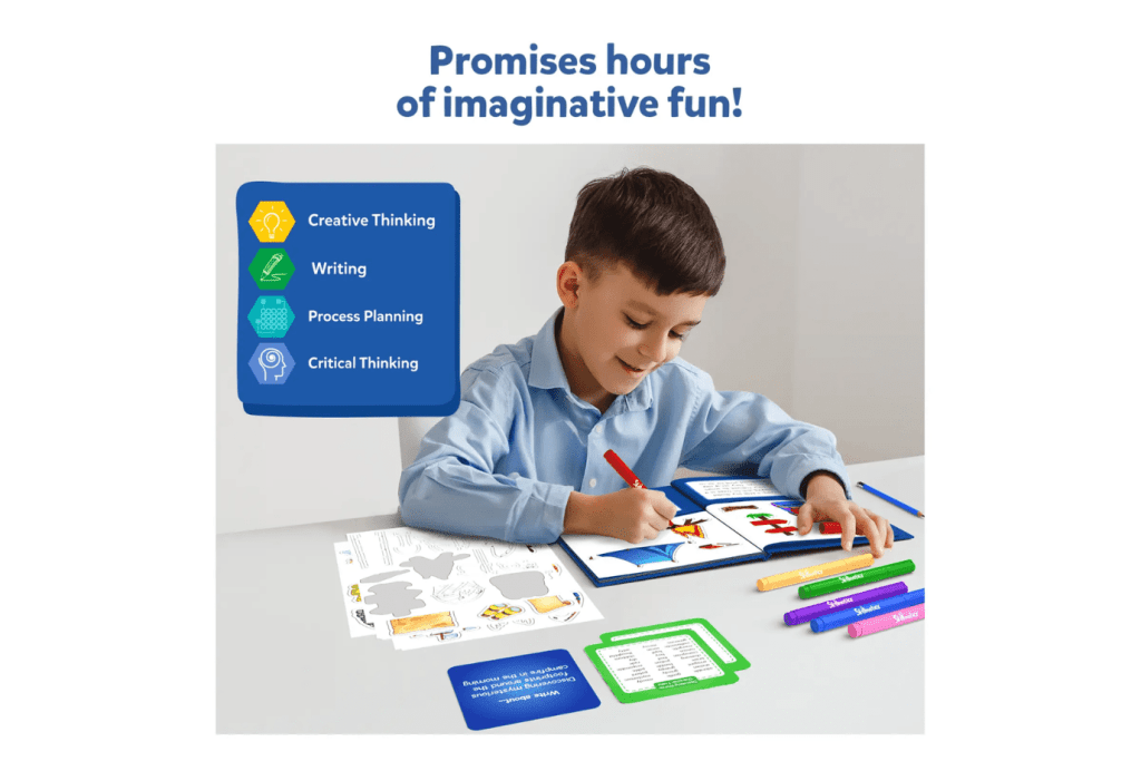 My Storybook Art Kit - All My Adventures