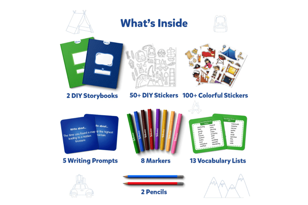 My Storybook Art Kit - All My Adventures