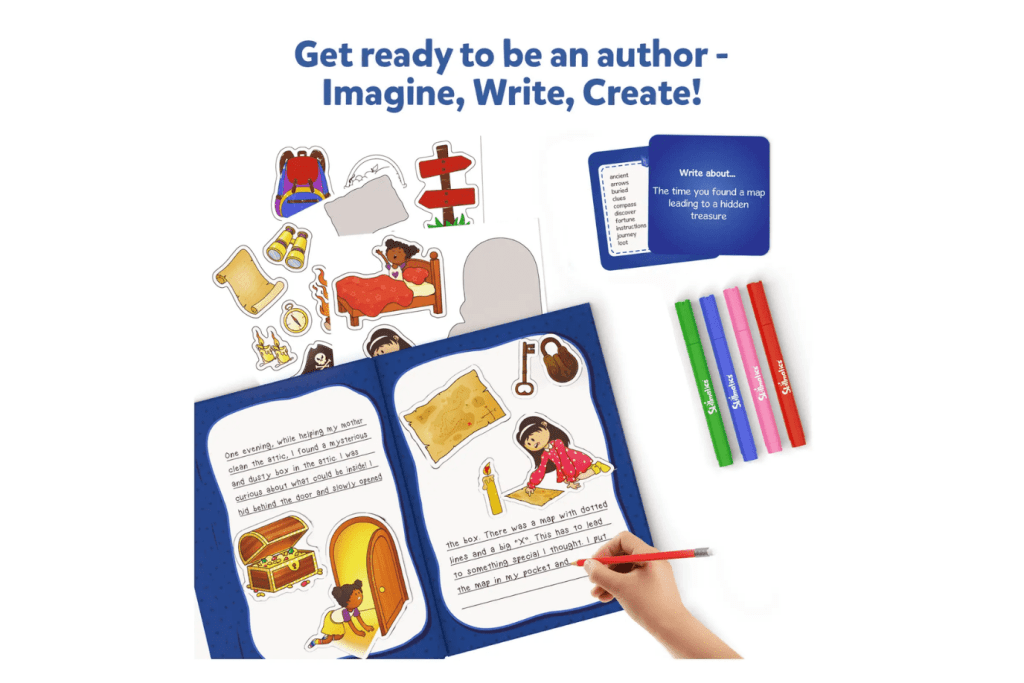 My Storybook Art Kit - All My Adventures