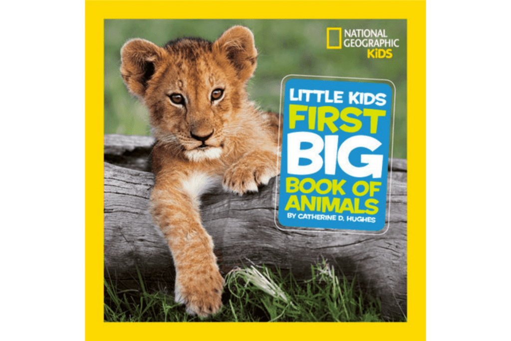 National Geographic&#39;s Little Kids First Big Book of Animals, best books for preschoolers, books with real photographs, reference books for kids, Montessori-friendly books, The Montessori Room, Toronto, Ontario, Canada. 