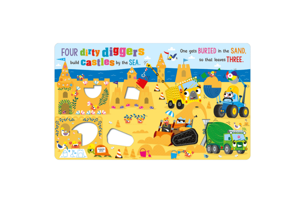 Never Touch the Dirty Diggers!