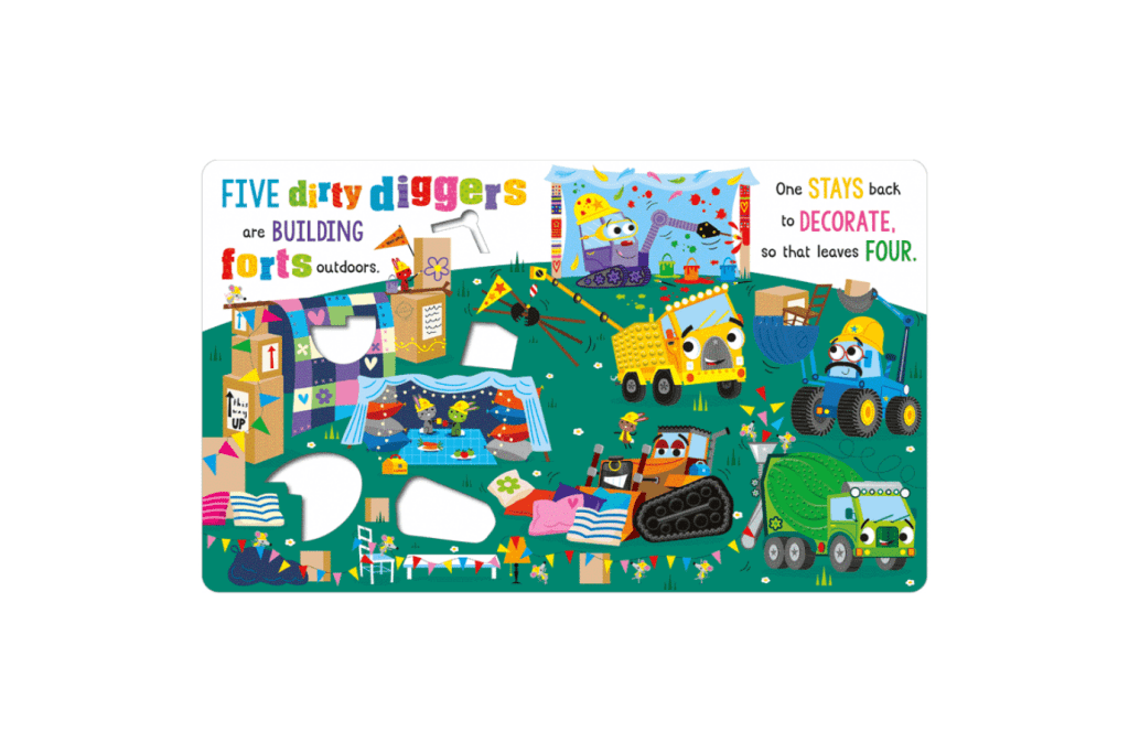 Never Touch the Dirty Diggers!