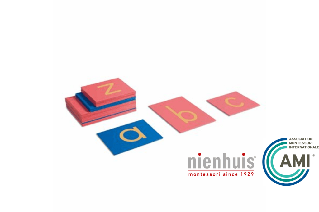 Nienhuis - Sandpaper Letters