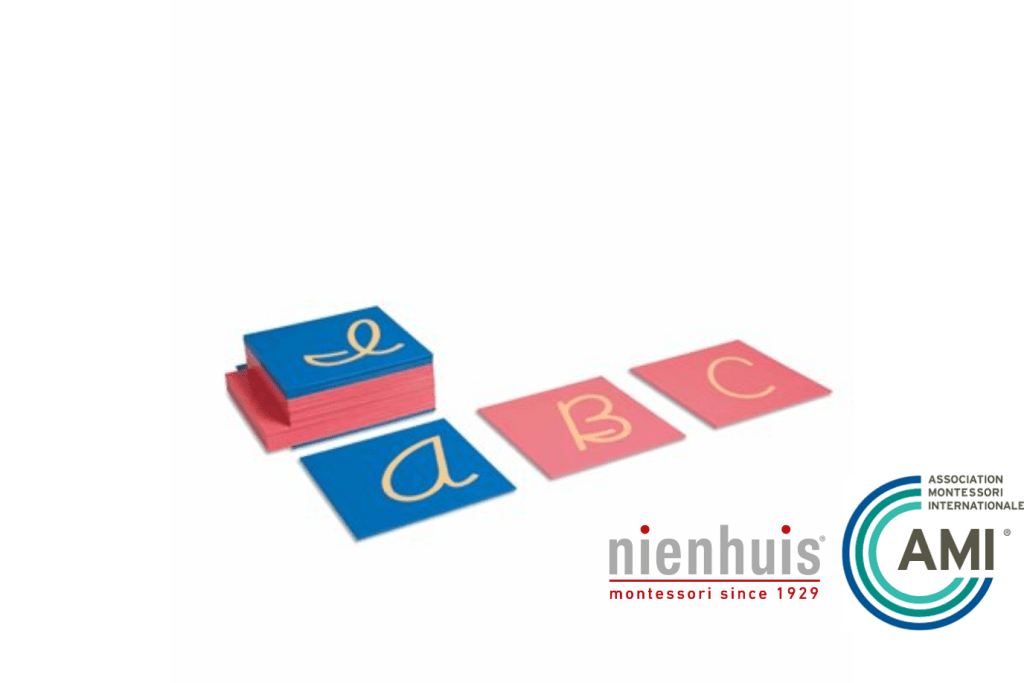 Nienhuis - Sandpaper Letters