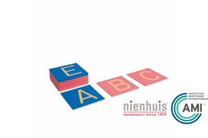 Nienhuis - Sandpaper Letters