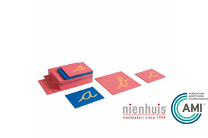 Nienhuis - Sandpaper Letters