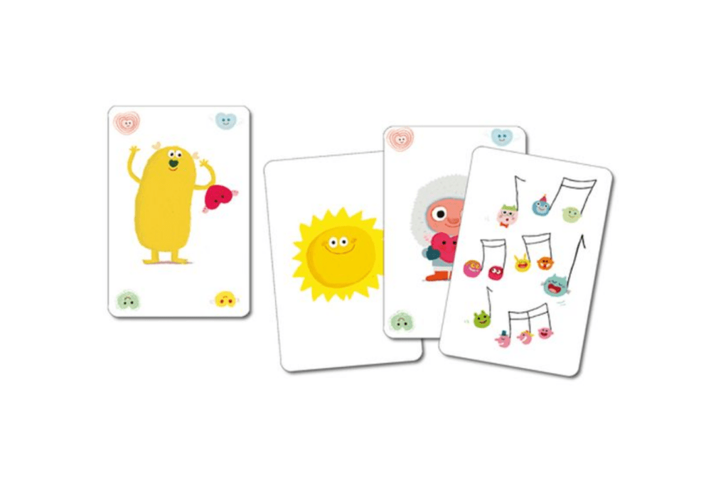 Night Night Kisses - Card Game for Ages 3 - 6