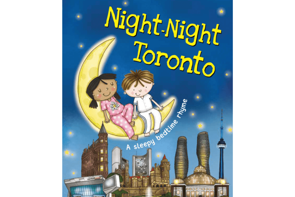 Night-Night Toronto by Katherine Sully [Board book]