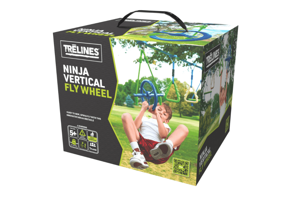 Ninja Vertical Fly Wheel