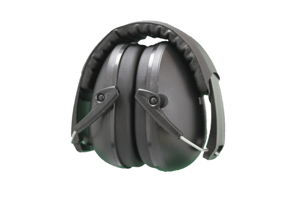 Noise Protector Earmuffs - Black