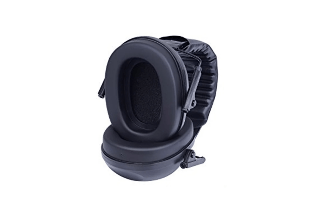 Noise Protector Earmuffs - Black