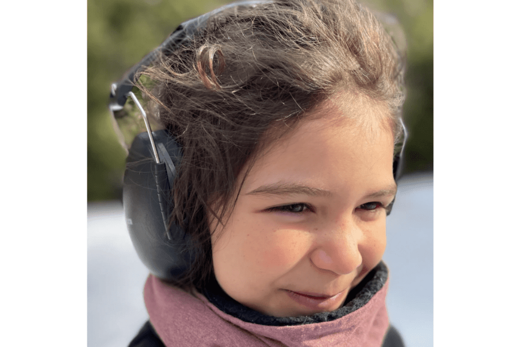 Noise Protector Earmuffs - Black