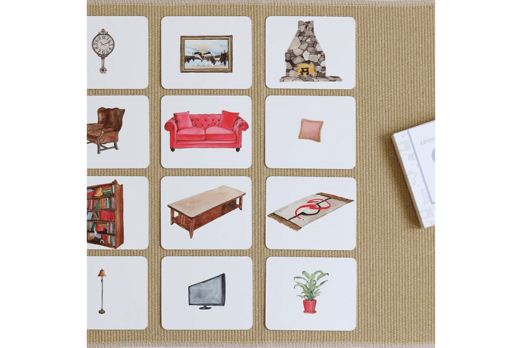 Nomenclature Cards (Multiple Themes Available)