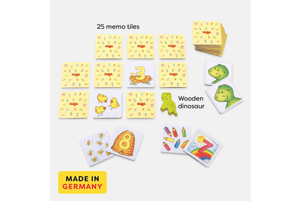 Number Dinosaur Mini Game